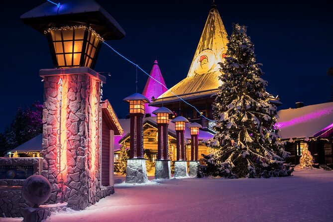 Santa Claus Village Guided Tour & Arctic Animals Adventure - Itinerary Highlights