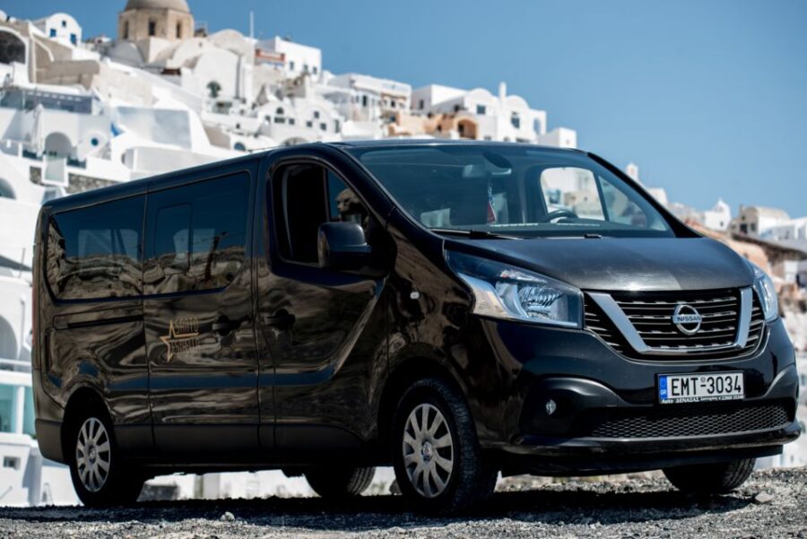 8 Best Airport Transfers In Santorini