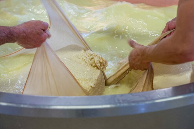 Secrets of Parmigiano Reggiano and Balsamic Vinegar - Meeting and Pickup Details