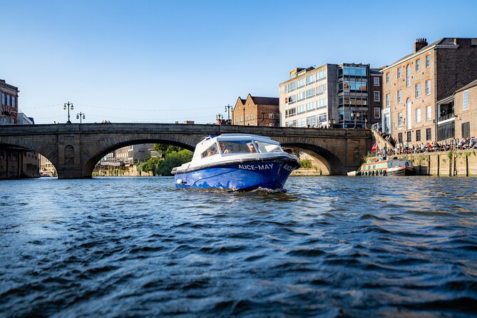 Self-Drive Boat Hire in York