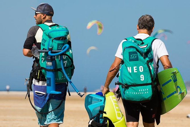 Semiprivate Kitesurfing Lessons in Tarifa, Spain