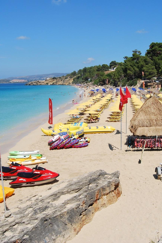 Shore Excursion: Costa Costa- Makris Gialos Beach- Transfer
