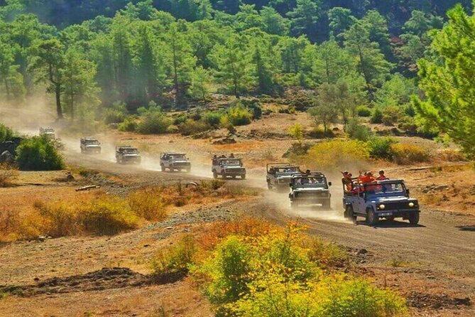 Side Jeep Safari Tour Around Taurus Mountains With Lunch - Tour Overview