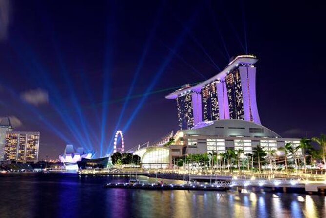 Singapore: SkyPark Observation Deck at Marina Bay Sands - Key Points