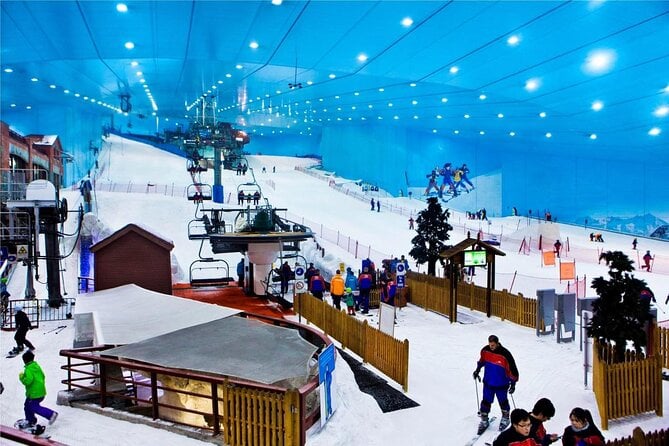 Ski Dubai Snow Classic Ticket Only - Key Points
