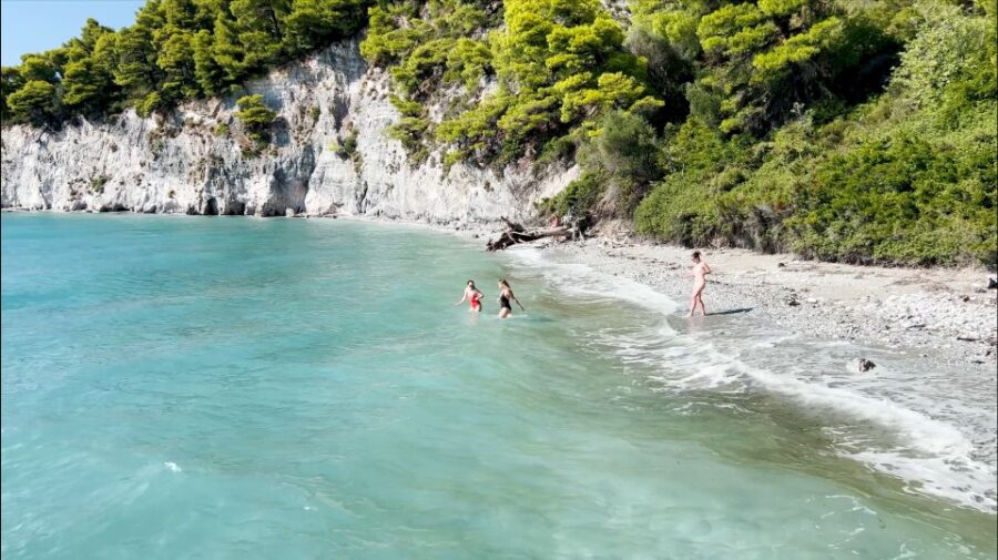 Skiathos: Mamma Mia Island and Beach Day Cruise