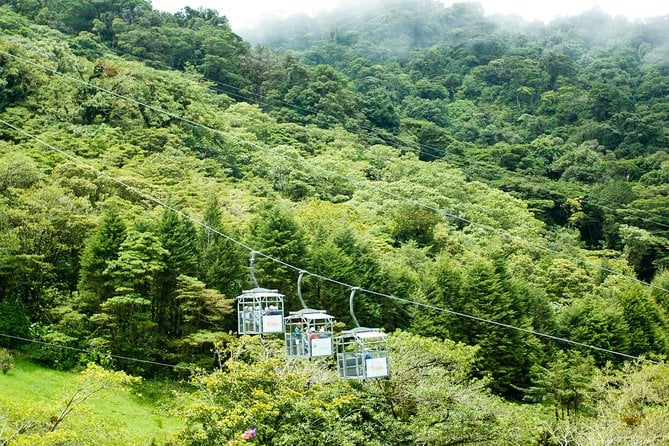 Sky Tram & Sky Trek From Arenal