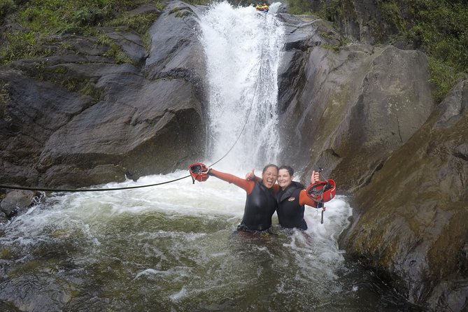 Small-Group Canyoning Experience in Baños De Agua Santa - Inclusions
