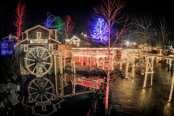 Smoky Mountains Christmas Lights Tour