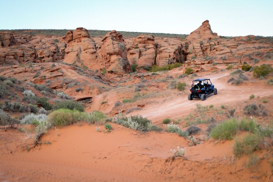 St. George: Full-Day ATV Adventure in Sand Hollow State Park