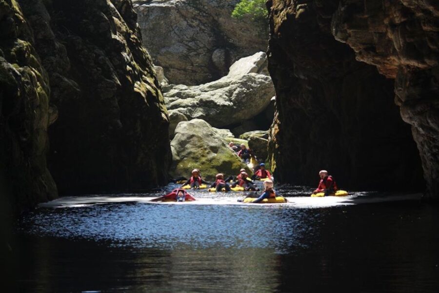 Storms River: Tsitsikamma National Park Blackwater Tubing