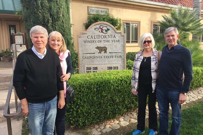 Temecula Wine Tasting Tour