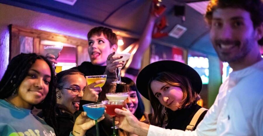 Tipsy Tour Walking History Tour in London - Overview of the Tour