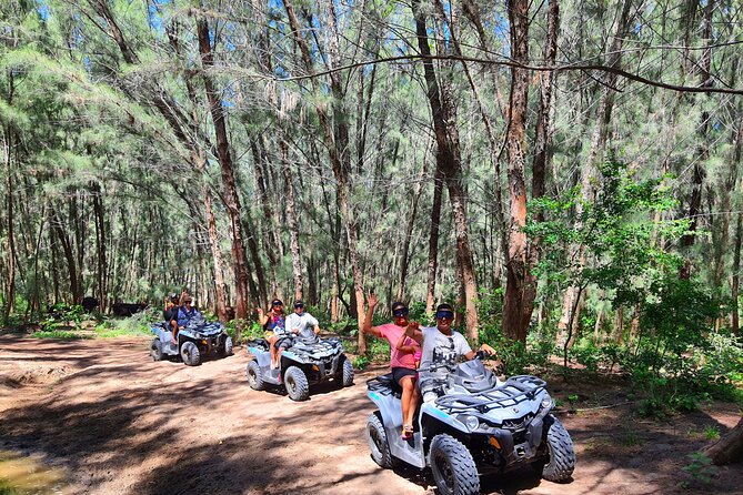 Tour in 4x4 ATVs Inside the Dunes of Chachalacas, Veracruz