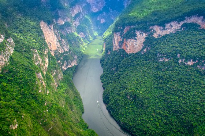 Tour Sumidero Canyon and Magic Town of Chiapa De Corzo