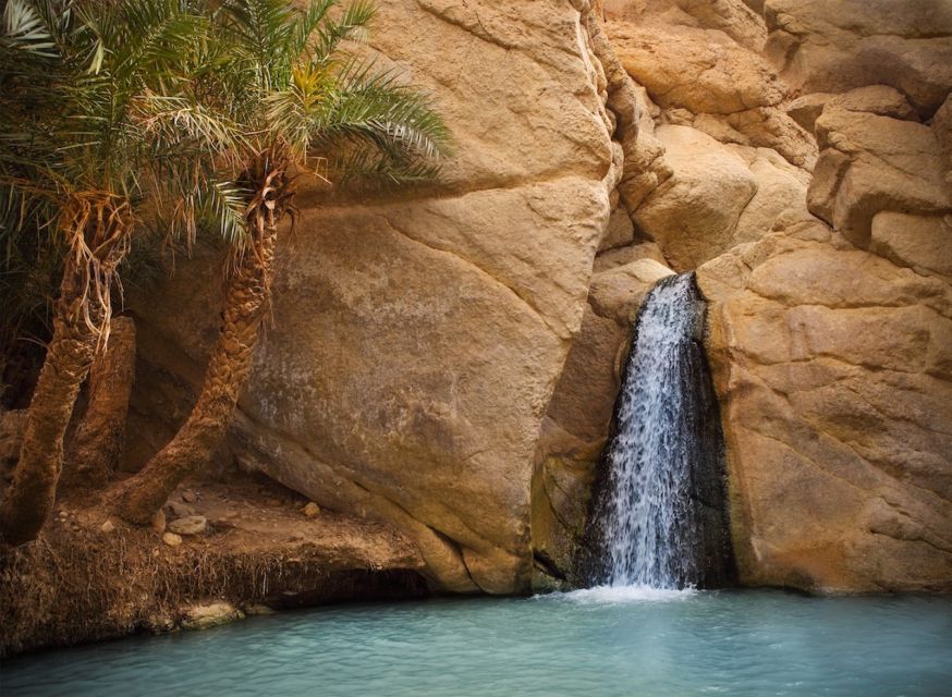 Tozeur: Tamerza, Chebika, and Mides Canyons Half-Day Trip