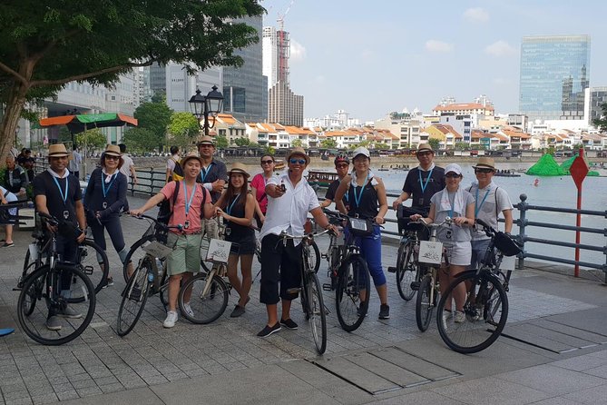 Trails of Tan Ah Huat : Singapore 1920s. a Storytelling Guided Bicycle Tour! - Whats Included