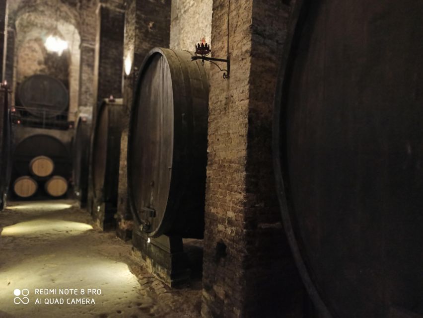 Transfer Florence-Rome With Stops in S Gimignano & Montepulc