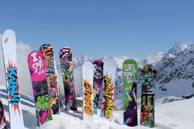 Vail and Beaver Creek Performance Snowboard Rental Including Delivery