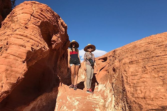 Valley of Fire Hiking Tour - Group Packages - Key Points