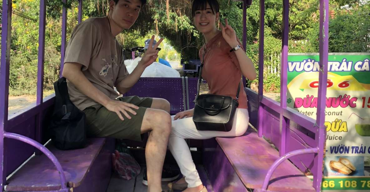 Vietnam's Safest No.1 Popular Private Car Tour to Go Home From Mekong River Cruise / Japanese Guide / Lunch With Elephant Ear Fish - Key Points