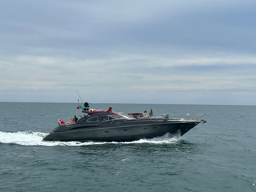 Vilamoura: Custom Private Yacht Cruise With Drinks & Bites - Experience Overview
