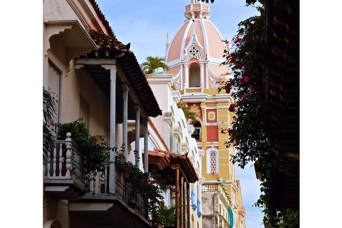 Walled City and Getsemani Cartagena City Tour 4H