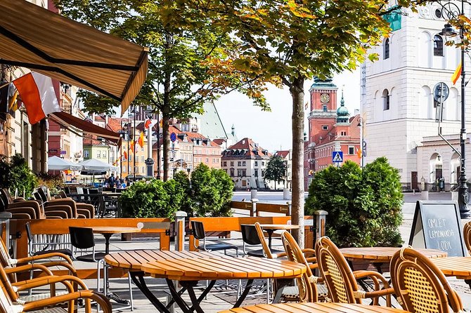 Warsaw Afternoon, Panoramic View, Guided, Public City Tour With Pick Up&Drop off
