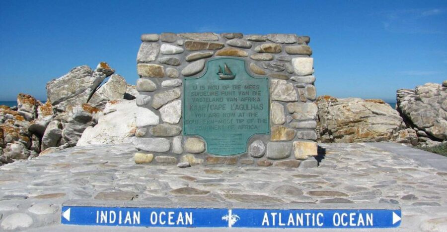 Where Two Oceans Meet – The Most Southern Tip of Africa; Tou