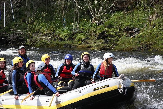 White Water Rafting Half-Day Trip on the River Tummel - Inclusions and Gear