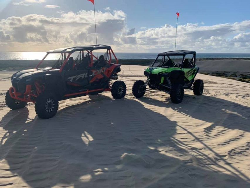 Winchester Bay: ATV and UTV 5-Hour Rental