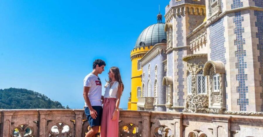 From Lisbon: Sintra, Nazaré and Óbidos Day Trip
