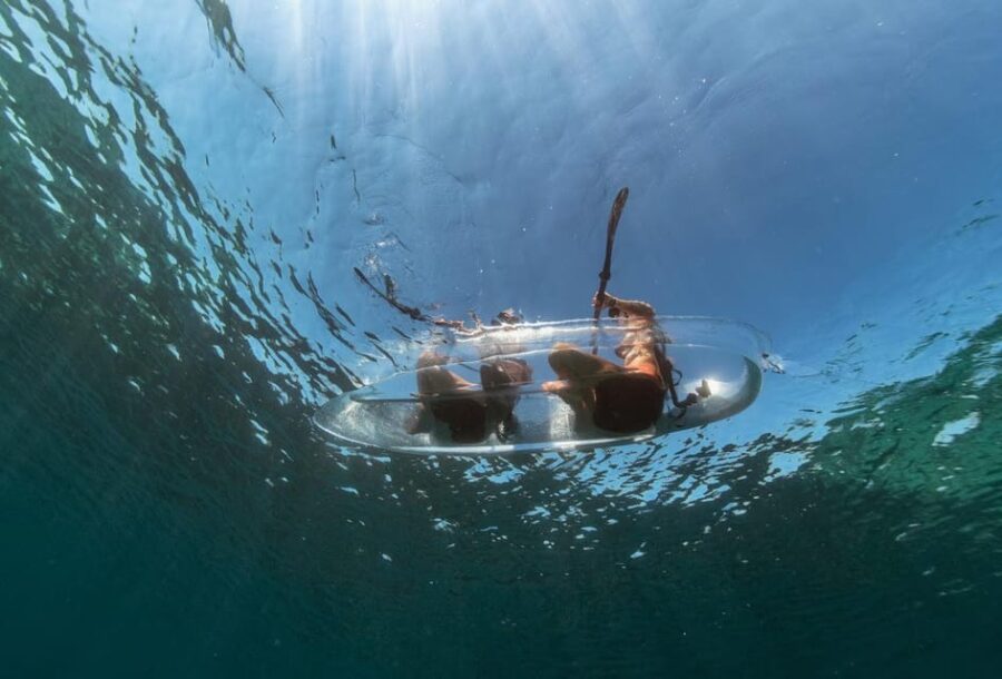 1.5-hour Clear Kayak Rentals: Explore the Underwater World