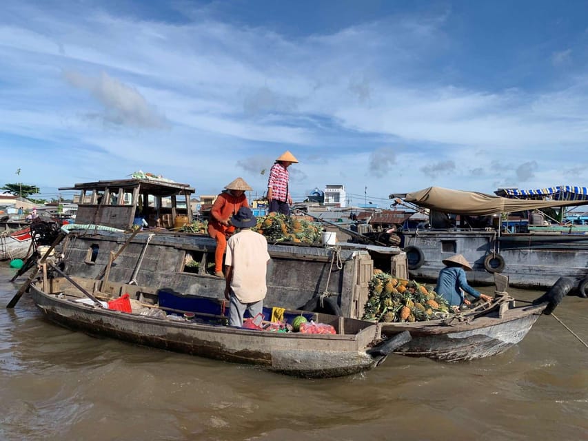 1-Day Cai Rang Floating Market-Vinh Long-Cai Be Trip