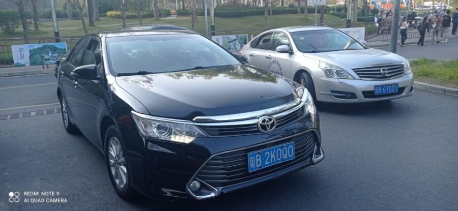 2 Best Private Car With Driver Services in Shenzhen