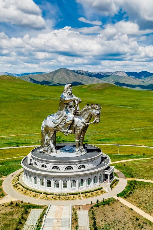 1 Day Tour Chinggis Khan Statue, Terelj National Park