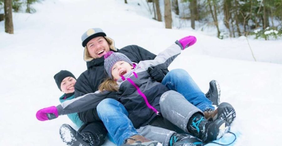 1 Day Tour: Snow Monkeys & Snow Fun in Shiga Kogen