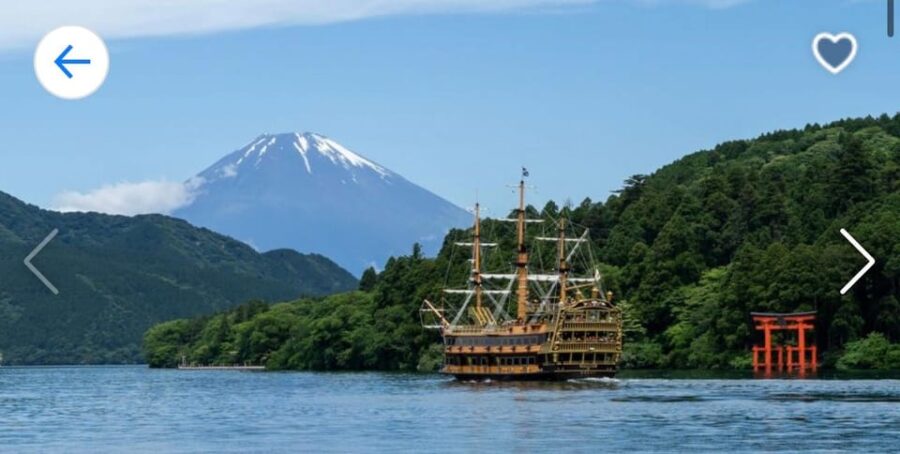 1-Day Trip: Hakone Area + Gotemba Premium Outlets