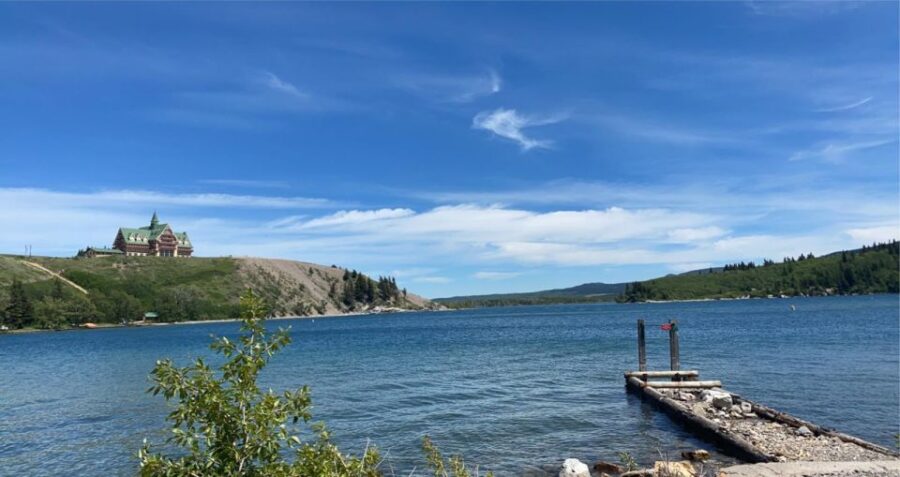 1 Day Waterton Lakes National Park Tour From Calgary