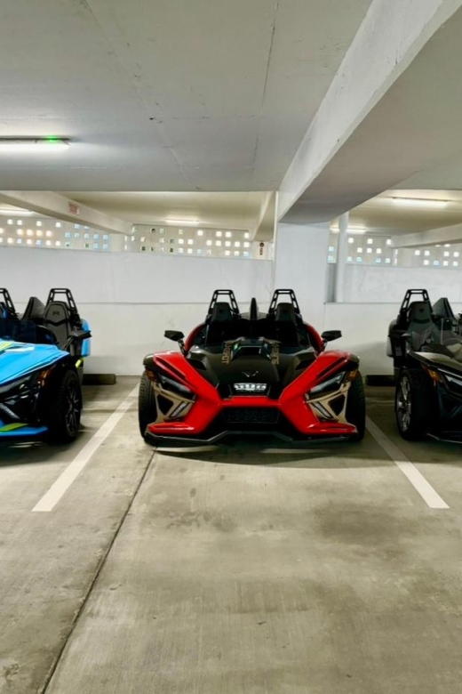 1 Hour & 30min Slingshot Rental Miami - We The Best !!