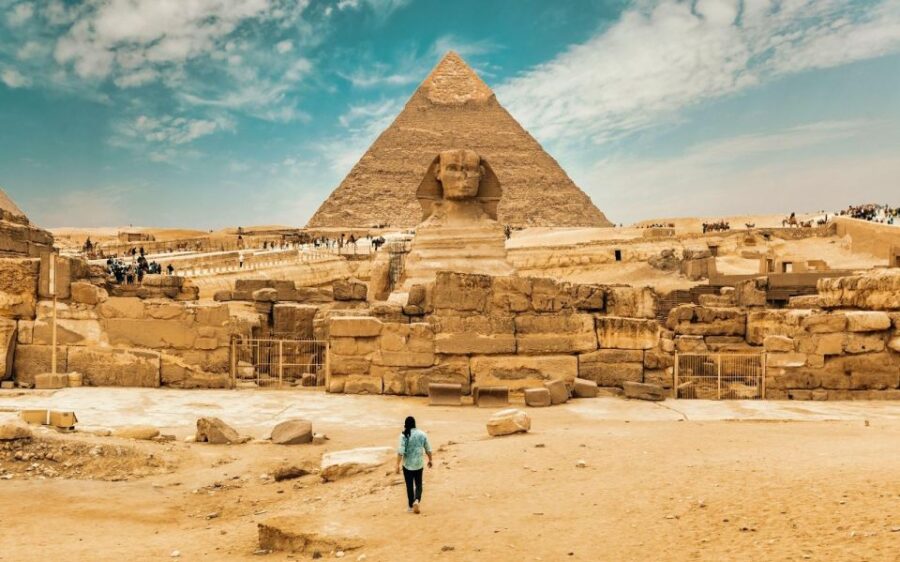 1-Hour Camel Ride At Giza Pyramids