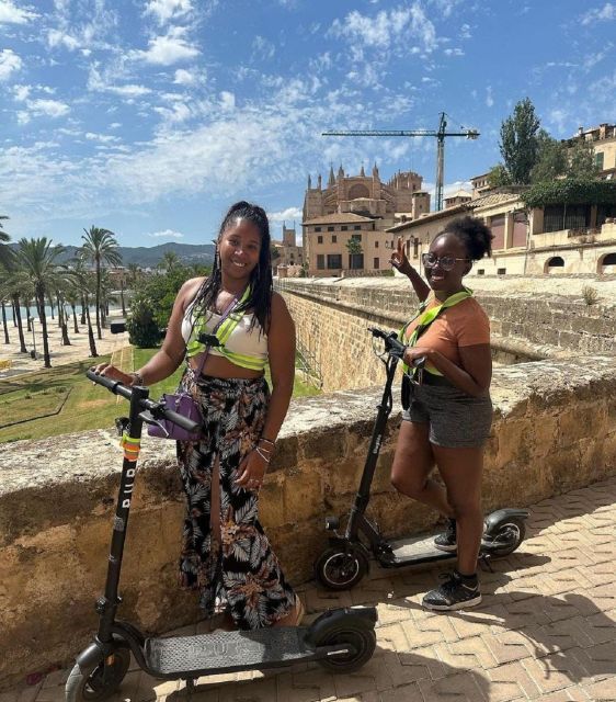 1 Hour Electric Scooter Tour in Palma De Mallorca - Tour Overview