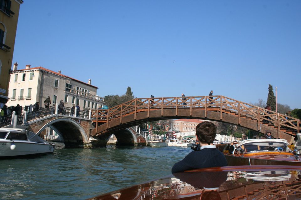 1-Hour Motor Boat Ride on Grand Canal - Tour Overview