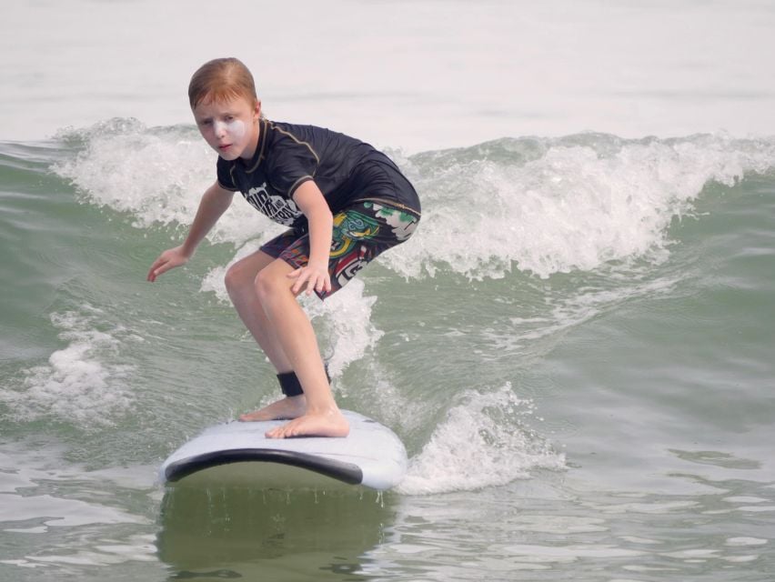 1 Hour Surf Lesson For Kids In Phuket - Activity Overview