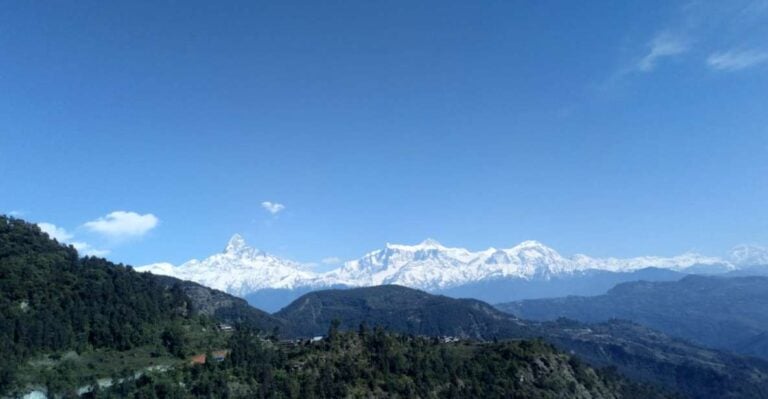 1 Night 2 Day Panchase Trek From Pokhara