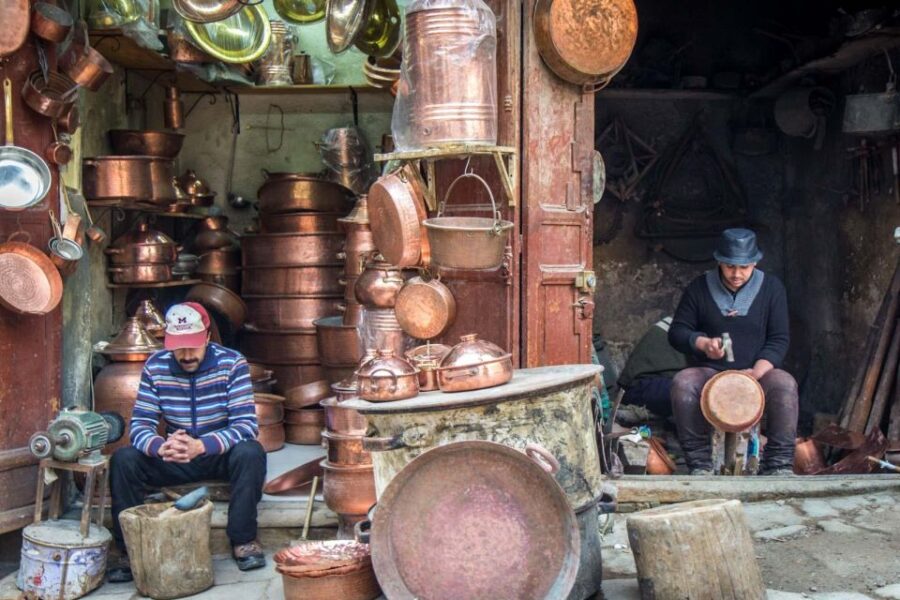 10-Day Journey: Tangier to Chefchaouen, Fes, Sahara