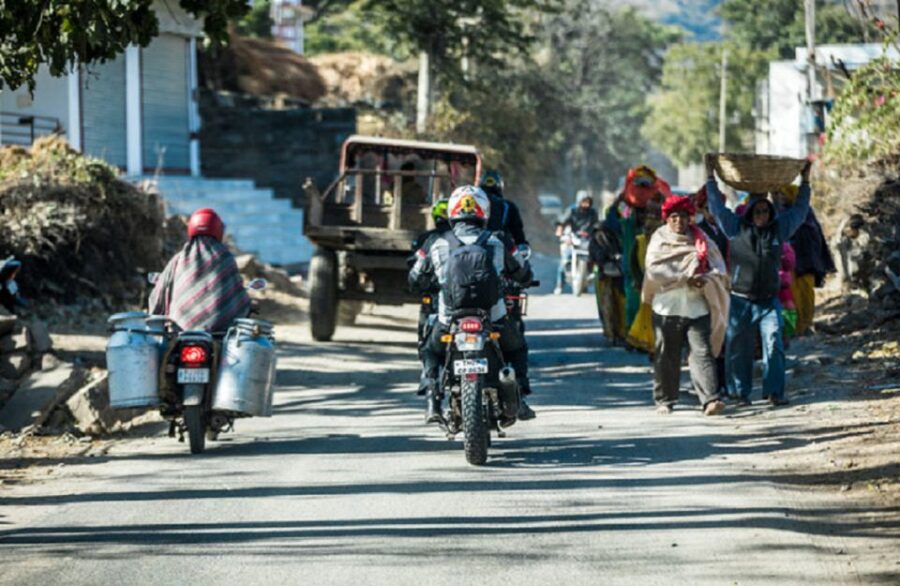 10 – Days Motorcycle Tour in India With Orchha and Khajuraho