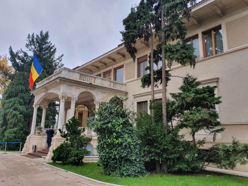 10h Bucharest City Tour & Snagov Monastery (Draculas Grave)