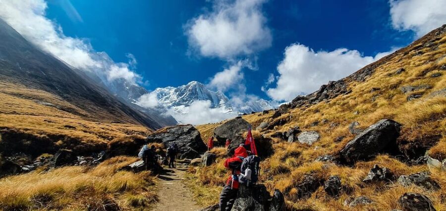 12 Day-Luxury Annapurna Base Camp Trek With Domestic Flight - Trek Overview