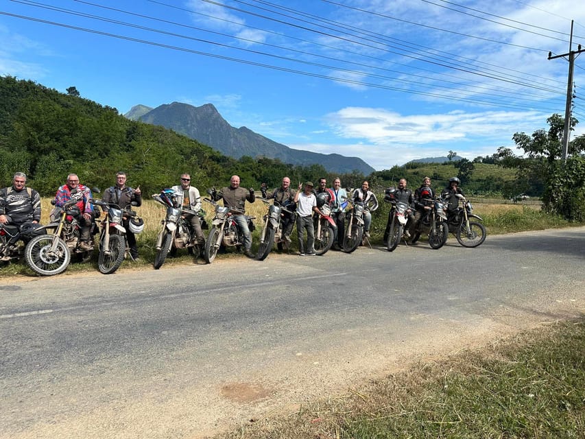 13 Days Adventure North Vietnam to Laos on Motorbike